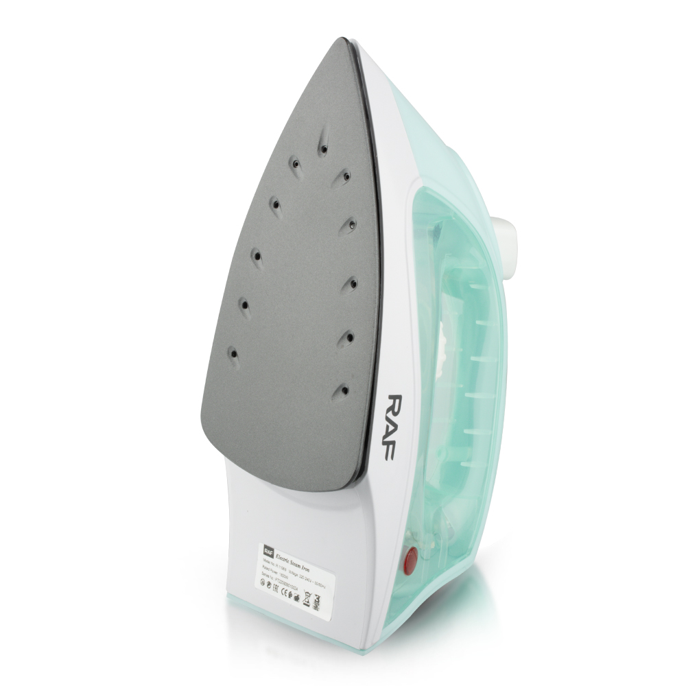 RAF European and American standard handheld household electric iron, dry and wet dual-purpose steam iron, steam ironing machine, temperature adjustable portable ironing machine pic 17