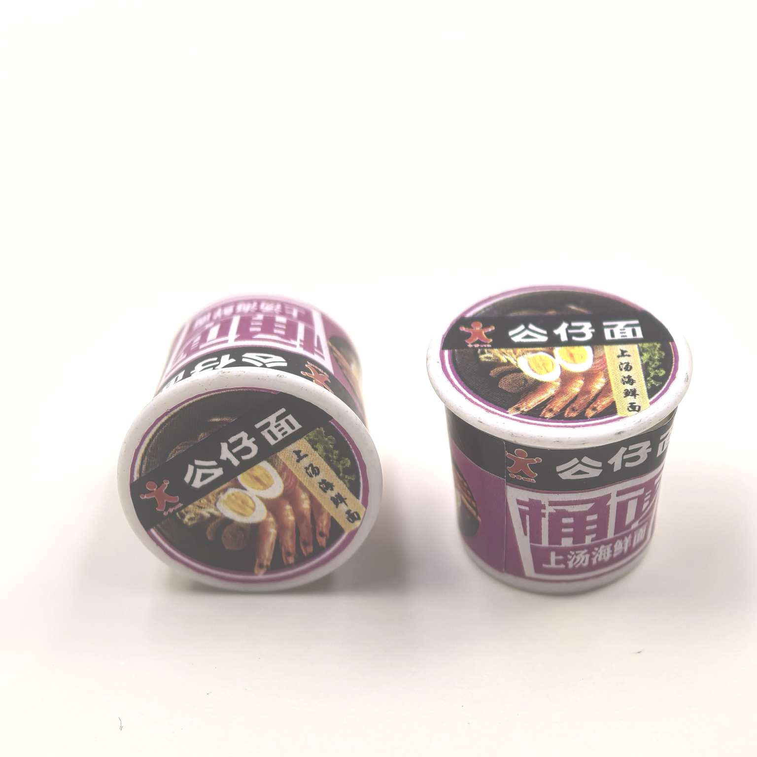 Supermarket and convenience store ornaments, hanging items, resin accessories, hair clips, clothing, stickers, new instant noodles, instant noodles, 500 pieces per pack detail image 4