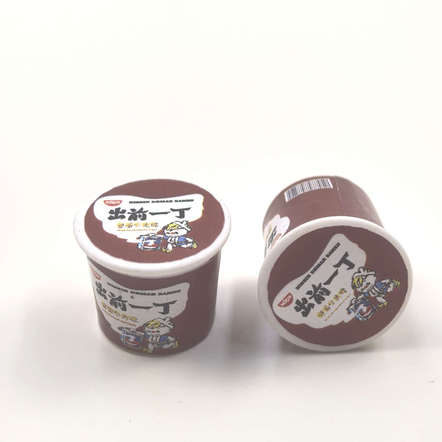 Supermarket and convenience store ornaments, hanging items, resin accessories, hair clips, clothing, stickers, new instant noodles, instant noodles, 500 pieces per pack detail image 3