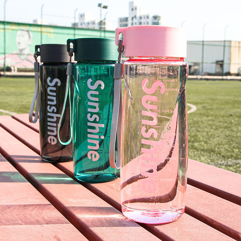 W67-8256运动水杯便携塑料杯学生随手杯直饮杯耐摔防漏太空杯细节图