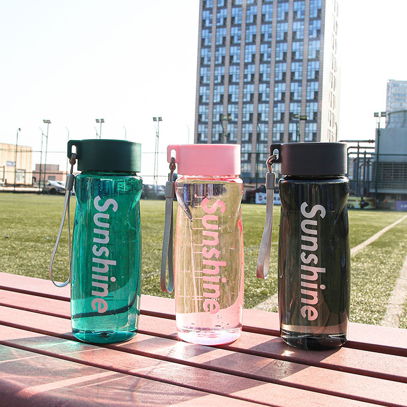 W67-8256运动水杯便携塑料杯学生随手杯直饮杯耐摔防漏太空杯详情图2