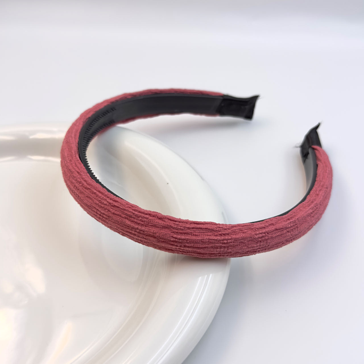 夏季美式百搭头箍 饰品发饰头饰发箍 女士单色发箍 塑料头箍 轻便耐用时尚潮流详情图3