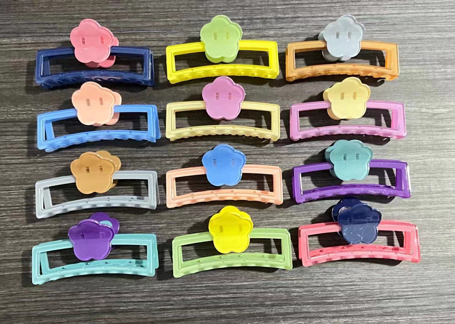 发梳头饰实物图