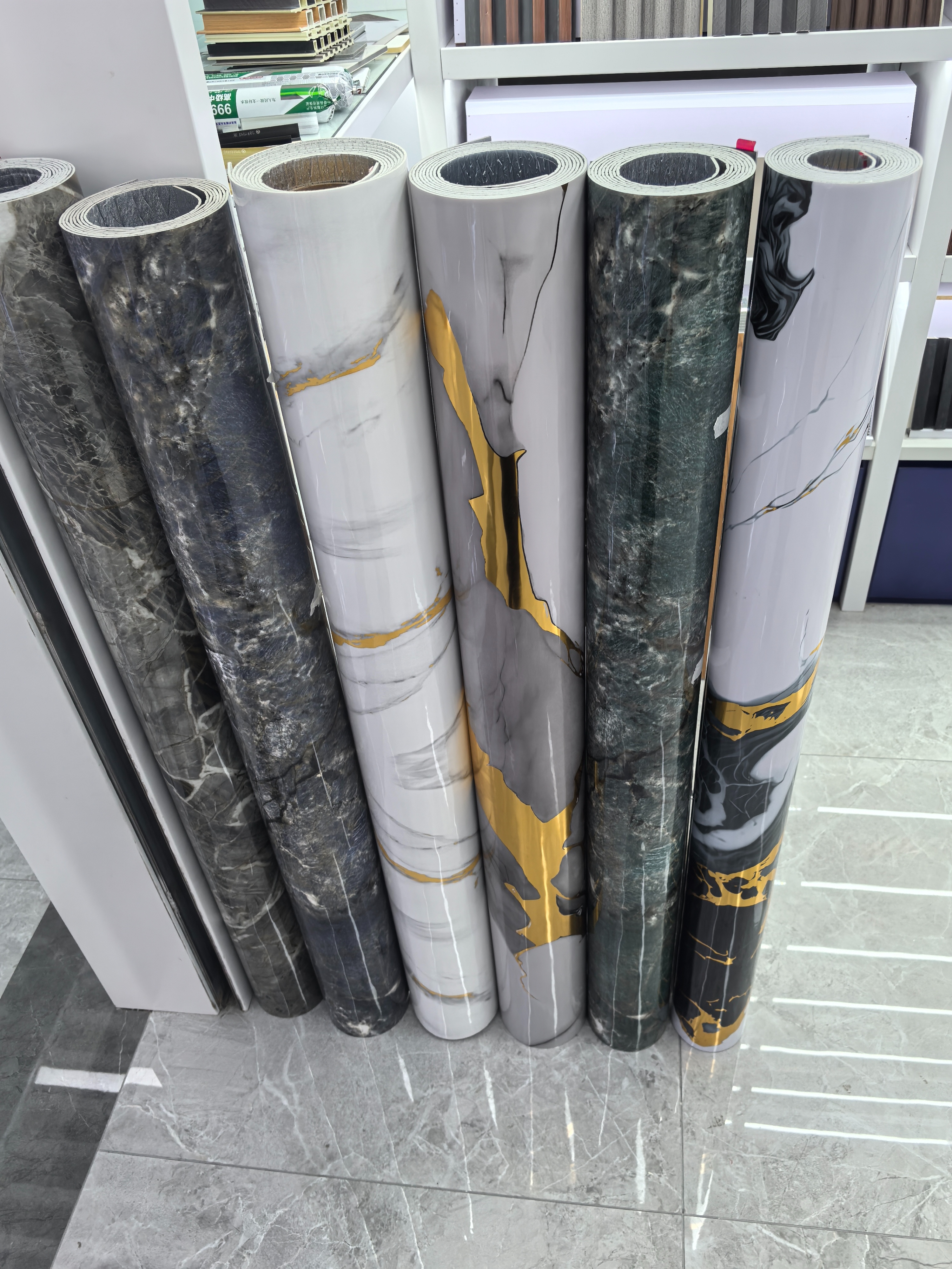 Pvc Foam Wall Paste Self-Adhesive Wallpaper Pearl Cotton Tile Wall Paste