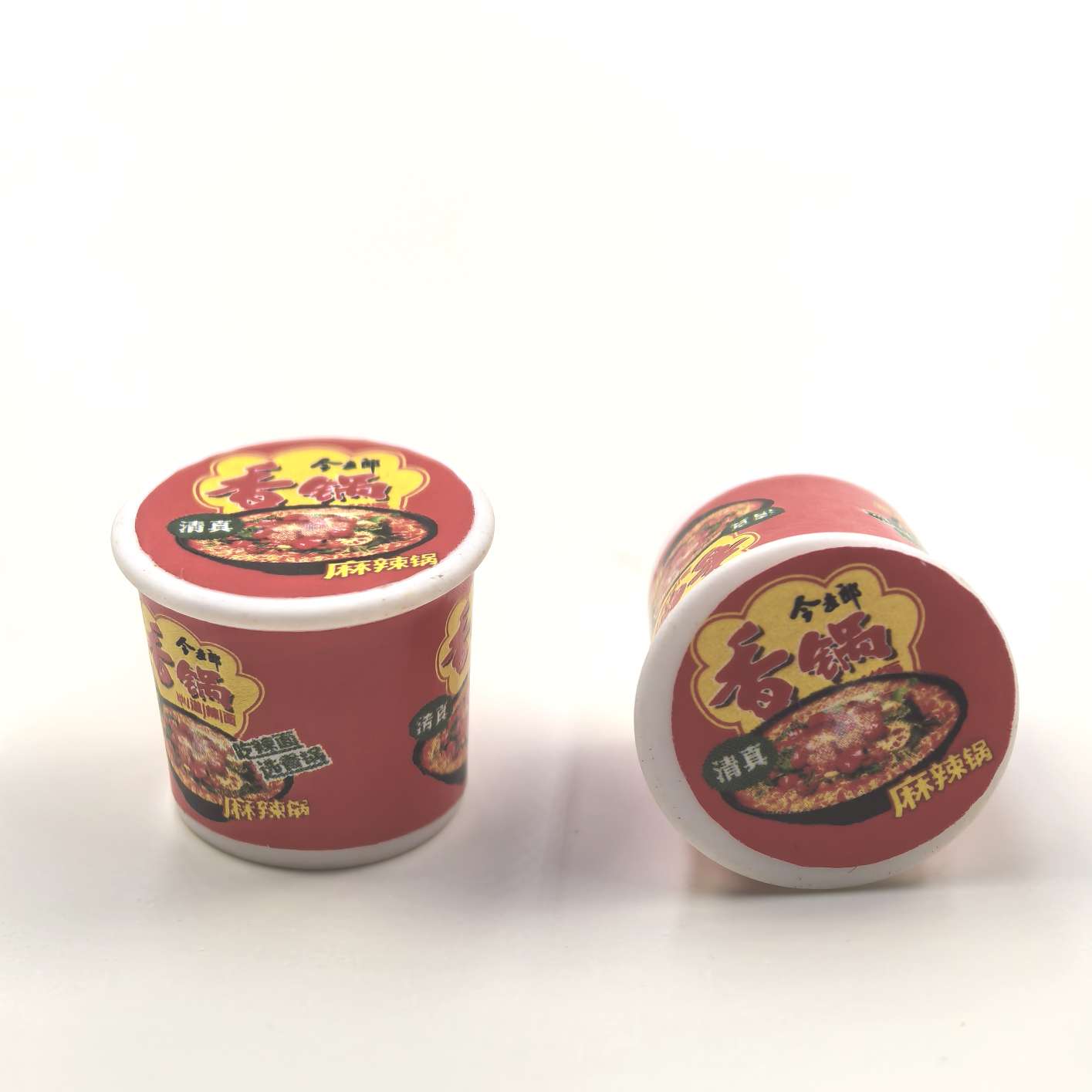 New 30 types of instant noodle, instant noodle, convenience store and supermarket ornaments, hair clips, clothing, resin accessories, pendants, and simulation toys detail image 13