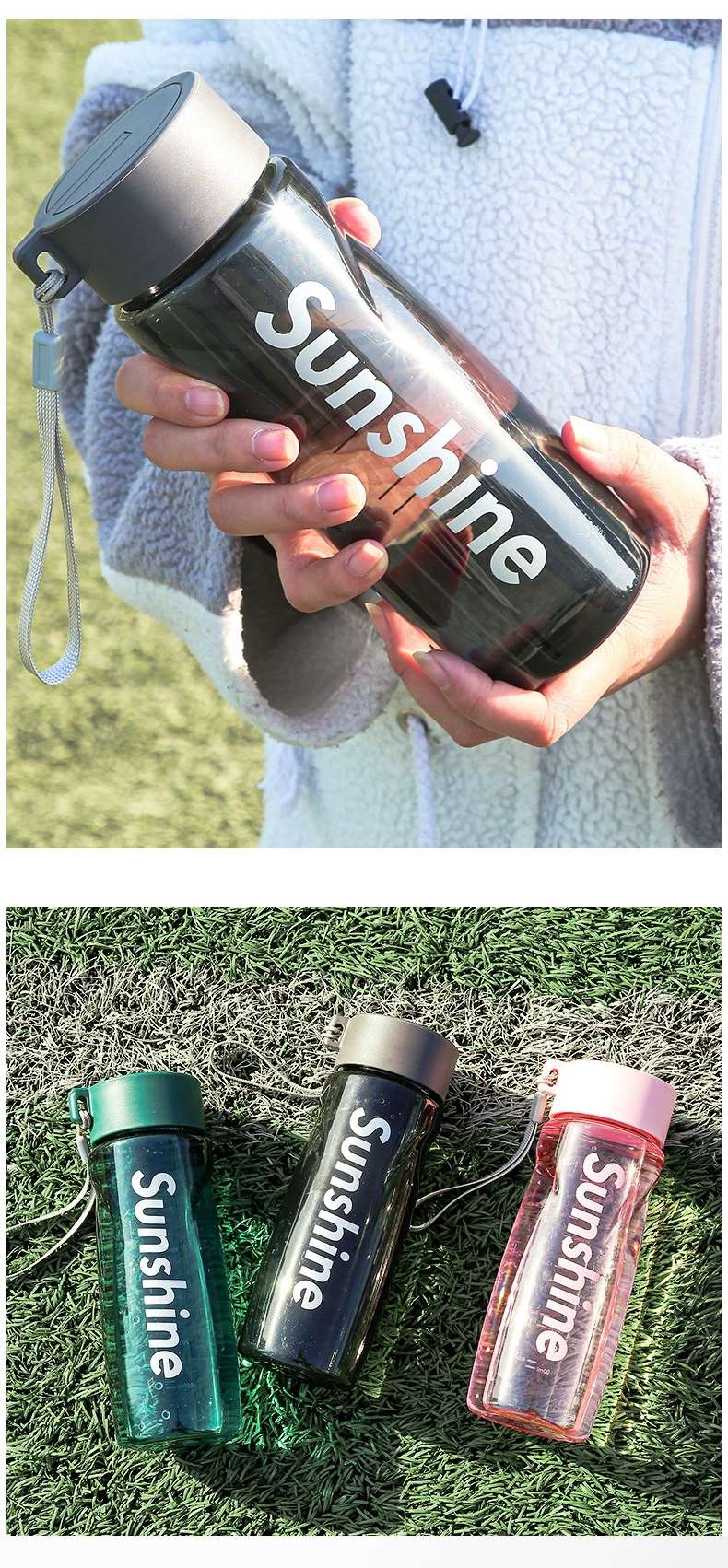 W67-8256运动水杯便携塑料杯学生随手杯直饮杯耐摔防漏太空杯详情图8