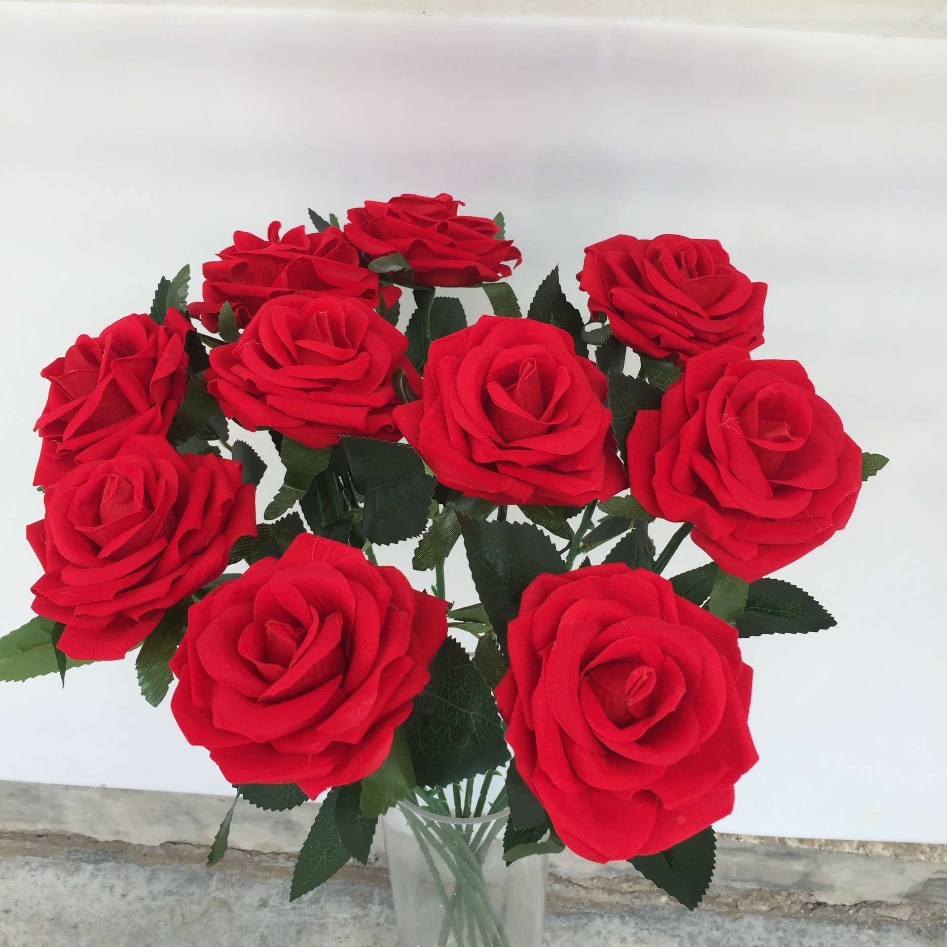 朱小丽设计师款 永生花绢花艺术品 家居装饰品 美艳不凋花朵 艺术收藏品