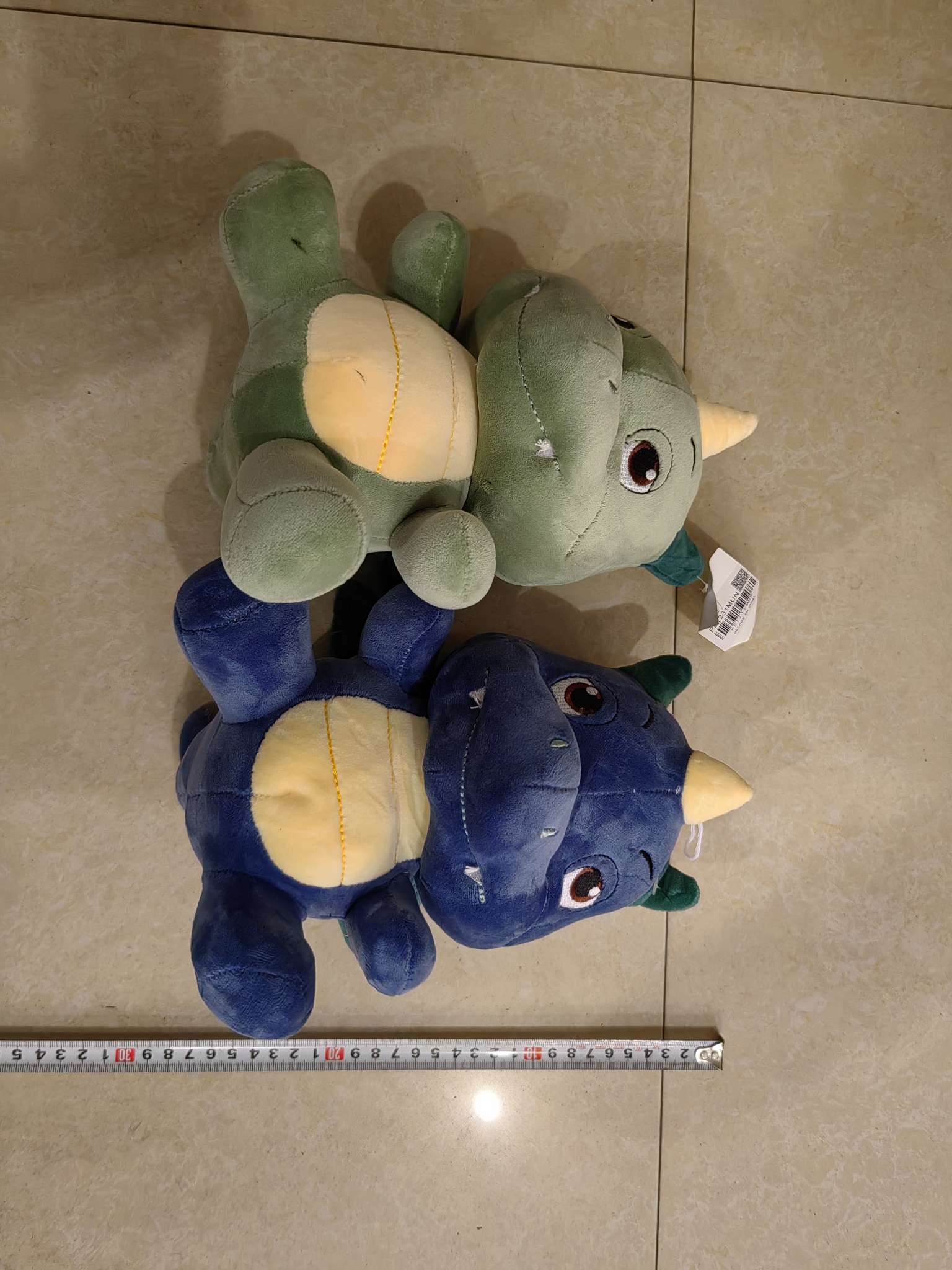 Imported dinosaur products, children's toys, creative small animal plush toys, imported plush electric toys, warmly accompany children's growth details Picture