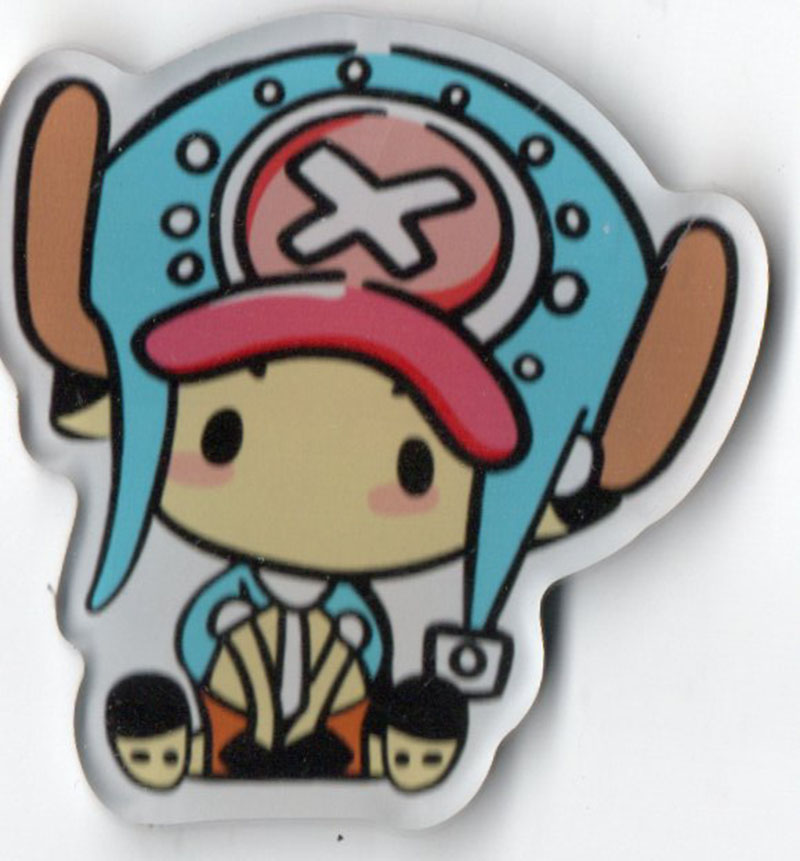 Acrylic fridge magnets. - Jabbar
