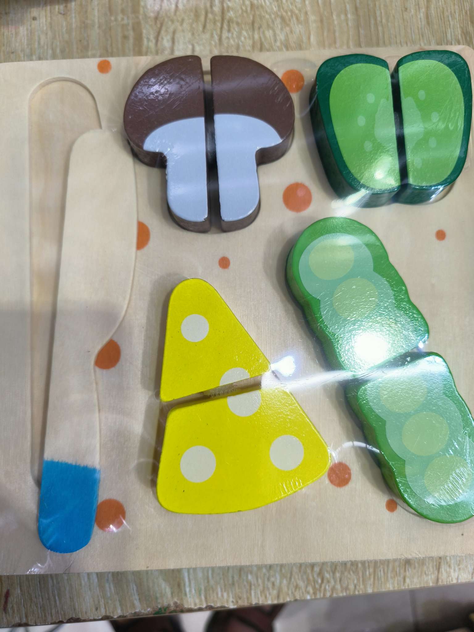 儿童益智科教拼插类玩具 拼接卡通戳戳乐半九款切切看透明气球玩具 拼装积木车儿童玩具创意互动游戏拼装积木车详情图6