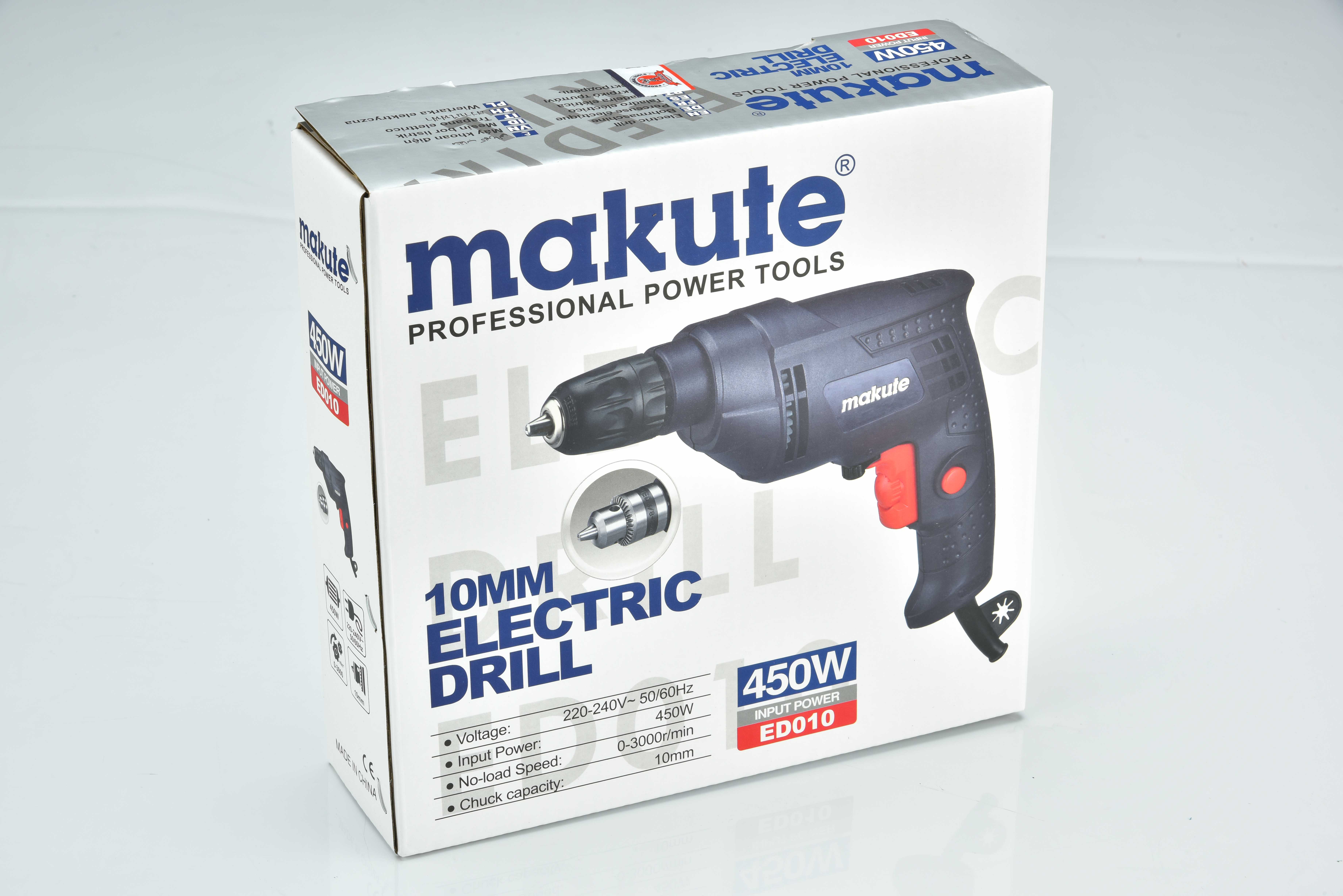 电钻 Electric drill ED010详情7