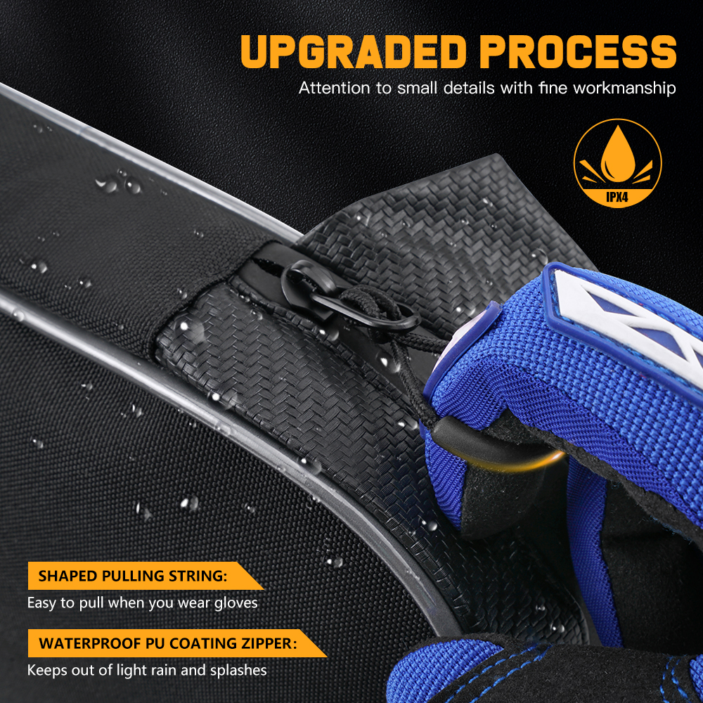 摩托车配件适用于宝马 R1200GS R1250GS 牛津布后行李架包详情3