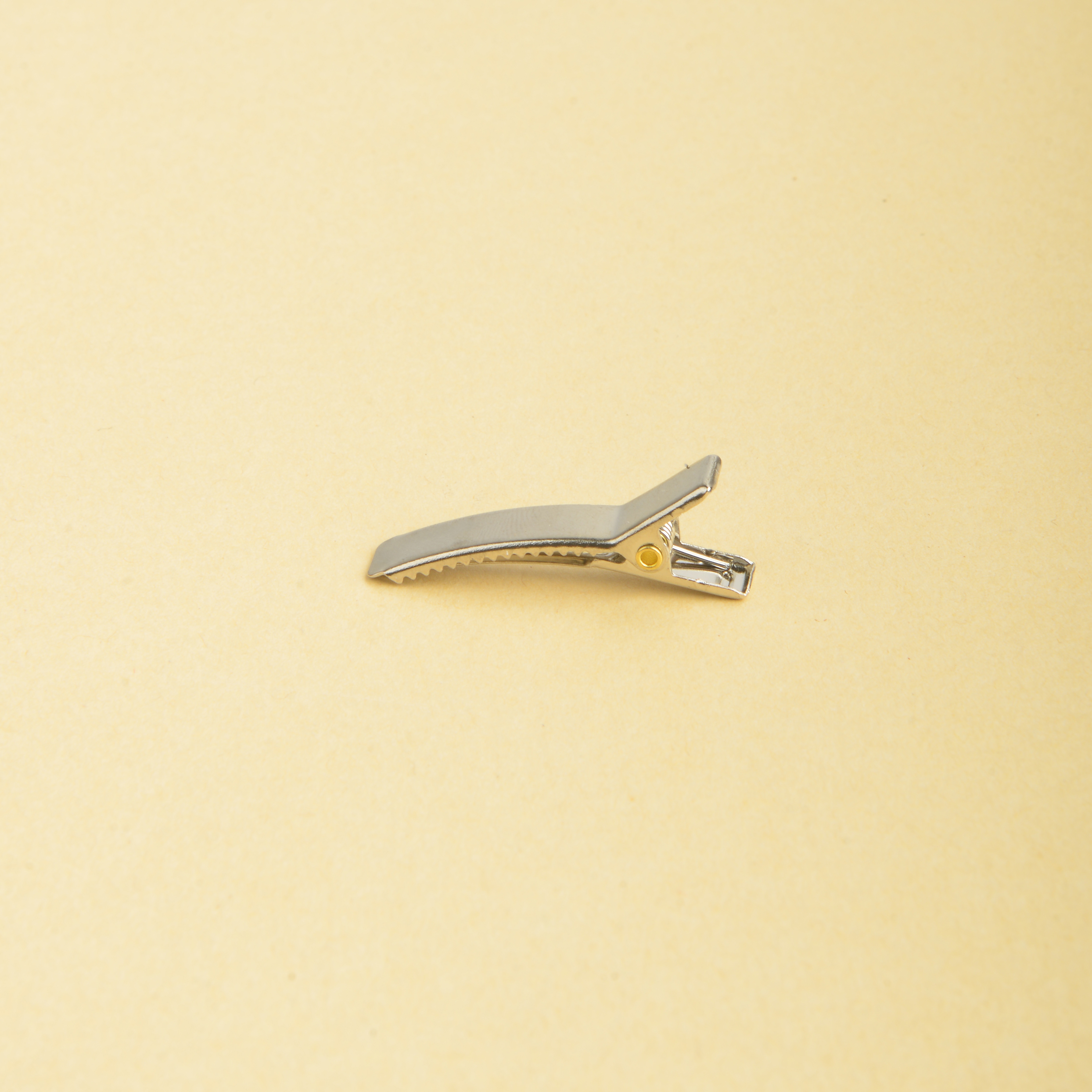 3.5 Upturned double clip, flat clip, pointed clip, duckbill clip, Korean version hair clip accessories, diy jewelry, hair accessory, metal plate, elastic hair clip details Picture