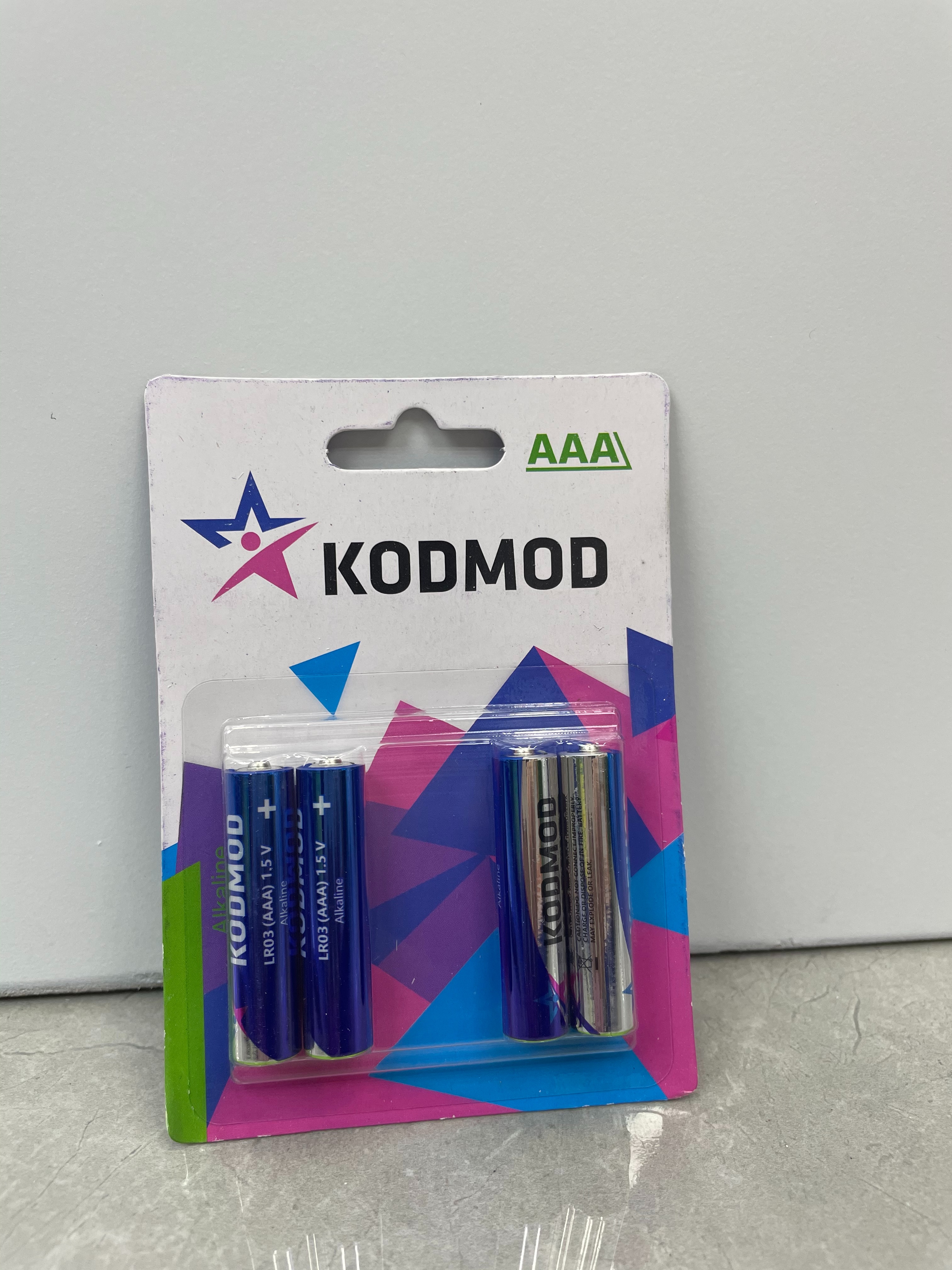 KODMOD 4个卡装7号电池