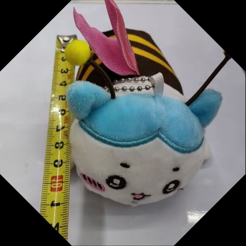 毛绒玩具/混批毛绒玩具挂件/吱吱叫/毛绒挂件/卡皮巴拉钥匙扣产品图