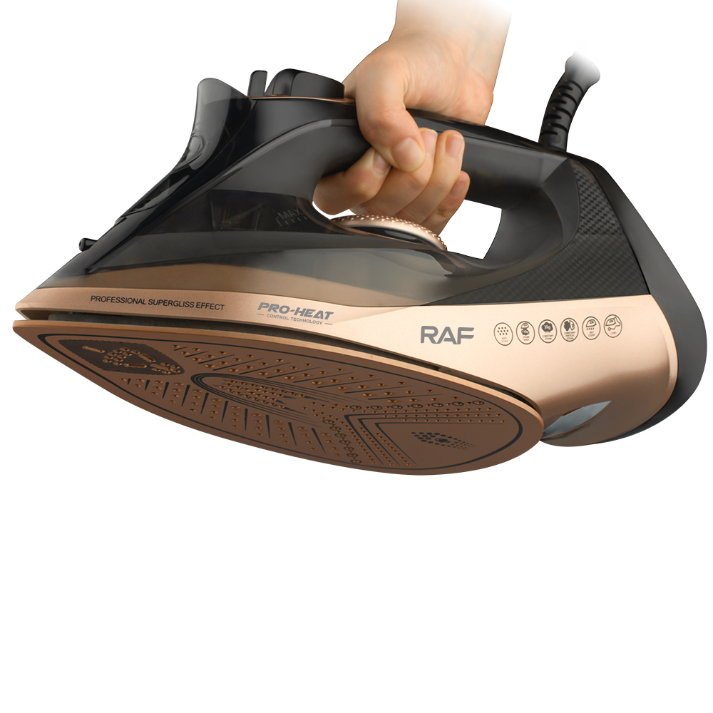 RAF欧规跨境蒸汽熨斗便携式熨烫机 三档调温压力式大功率电熨斗R.1166详情5