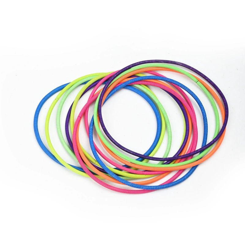 Rainbow Multi-Color Stack Wear Bracelet Middle East Wind Bracelet Europe And The United States Wind Bracelet Wholesale Takeout Jewelry Hand Ornaments