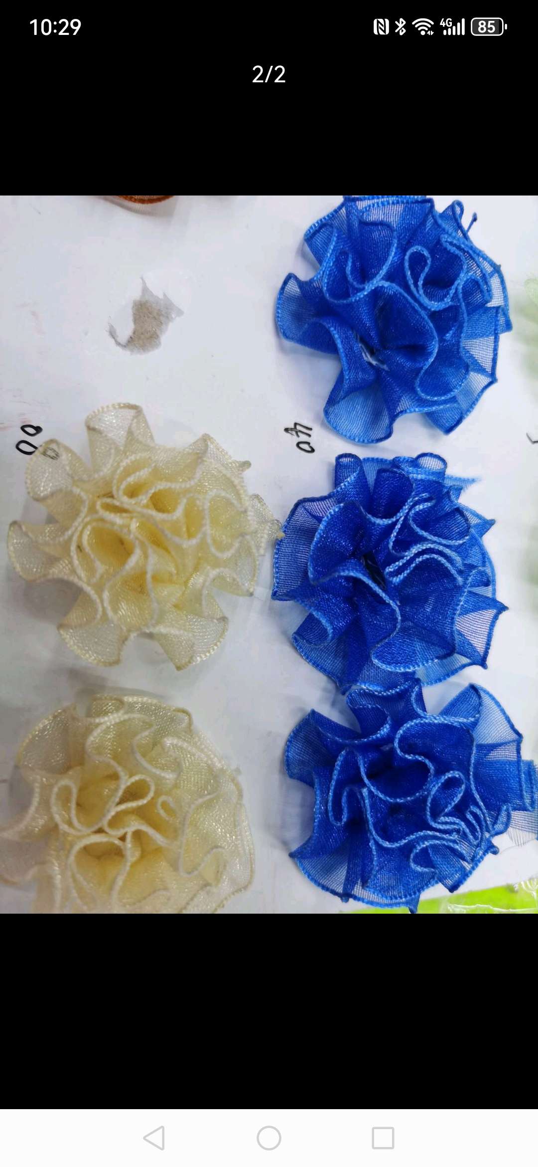 六角弹力绳水晶线米兰绳韩国蜡线水晶弹力线 珠宝首饰配饰半成品饰品配件 手工DIY手链项链材料包白底实物图