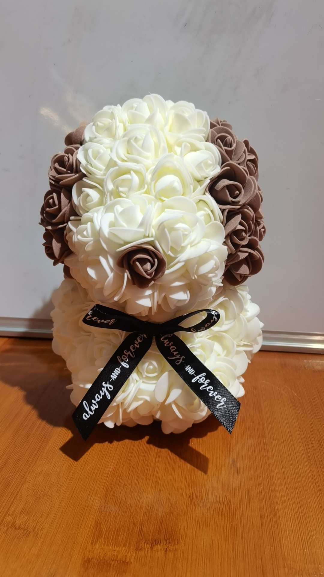 创意饰品清明花仿真花瓣工艺品 教师节礼品仿真用绢花精致仿真工艺品详情图2