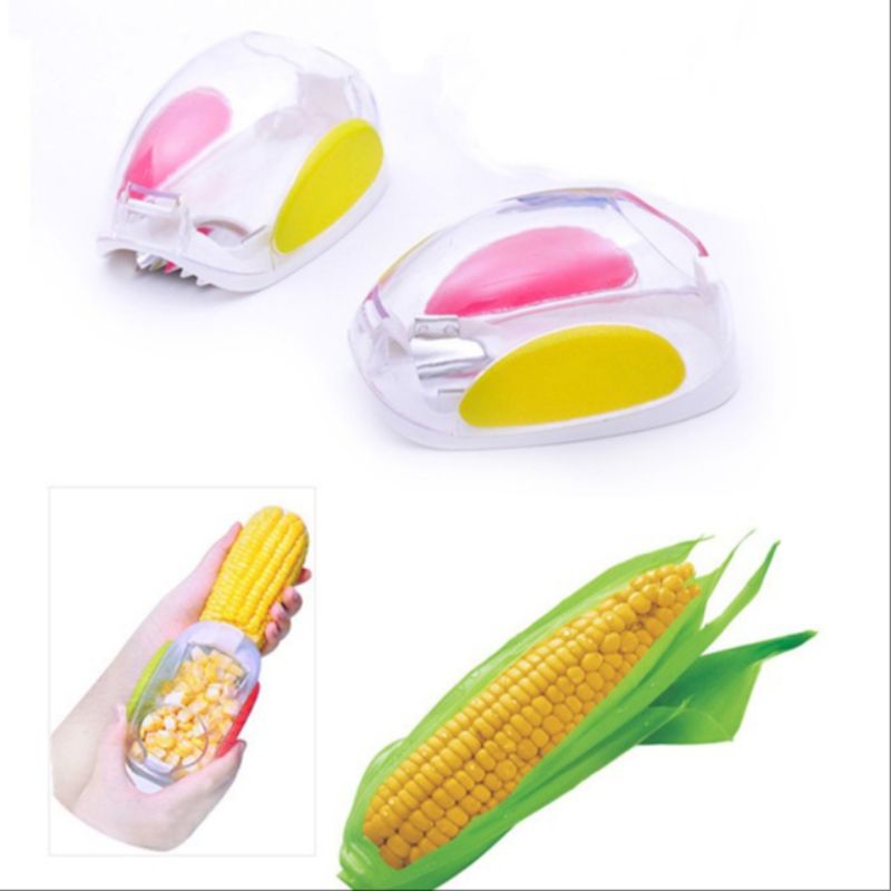Creative kitchen Home DIY tool storage hand-held convenient corn grater details Picture