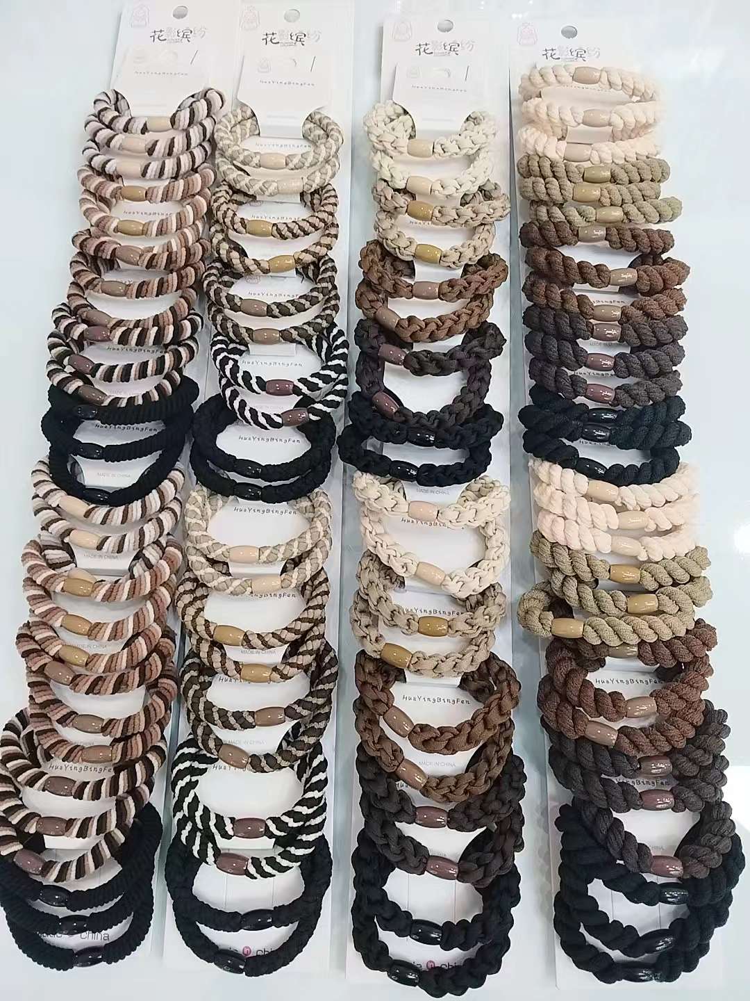 Black silk scarf headwear, hair bands, hair ties, accessories, elegant ladies' headwear, essential hair ties, trendy hair accessories, high-end hair accessories, hair bands, black hair ties, hair ties