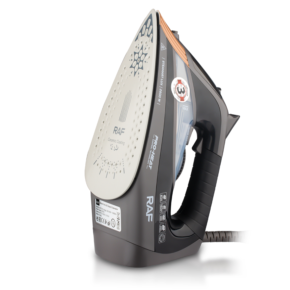 RAF European standard automatic steam iron, household handheld fully automatic steam iron ironing machine R.1198 pic 7
