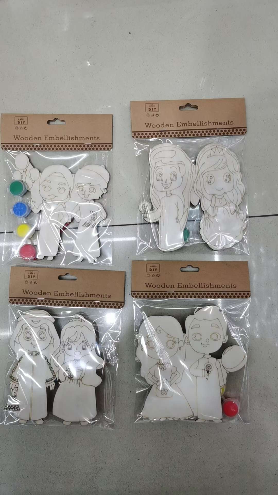 手工DIY.绘画产品儿童玩具详情图9