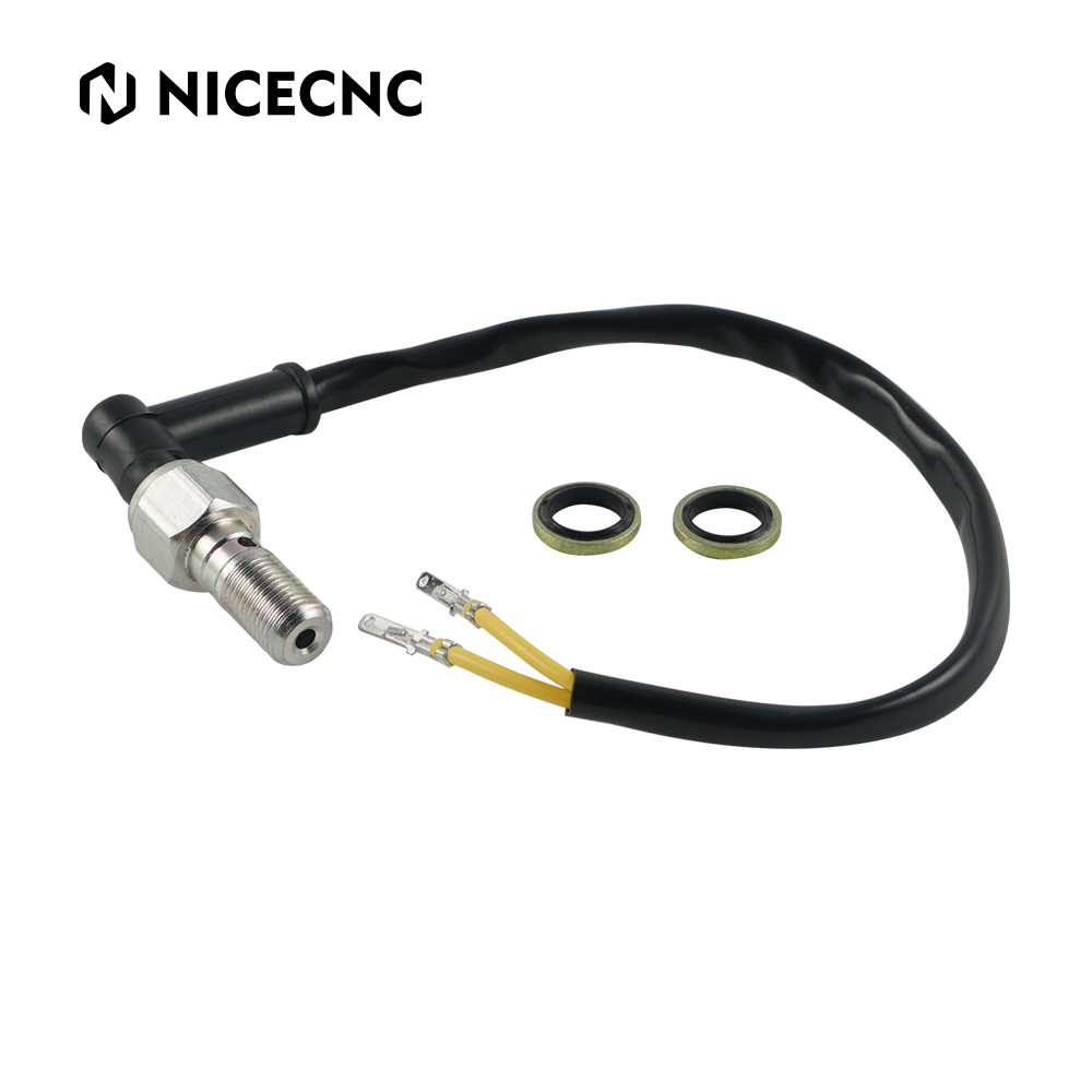 M10x1 M10x1.25 摩托车配件改装刹车灯液压制动开关通用