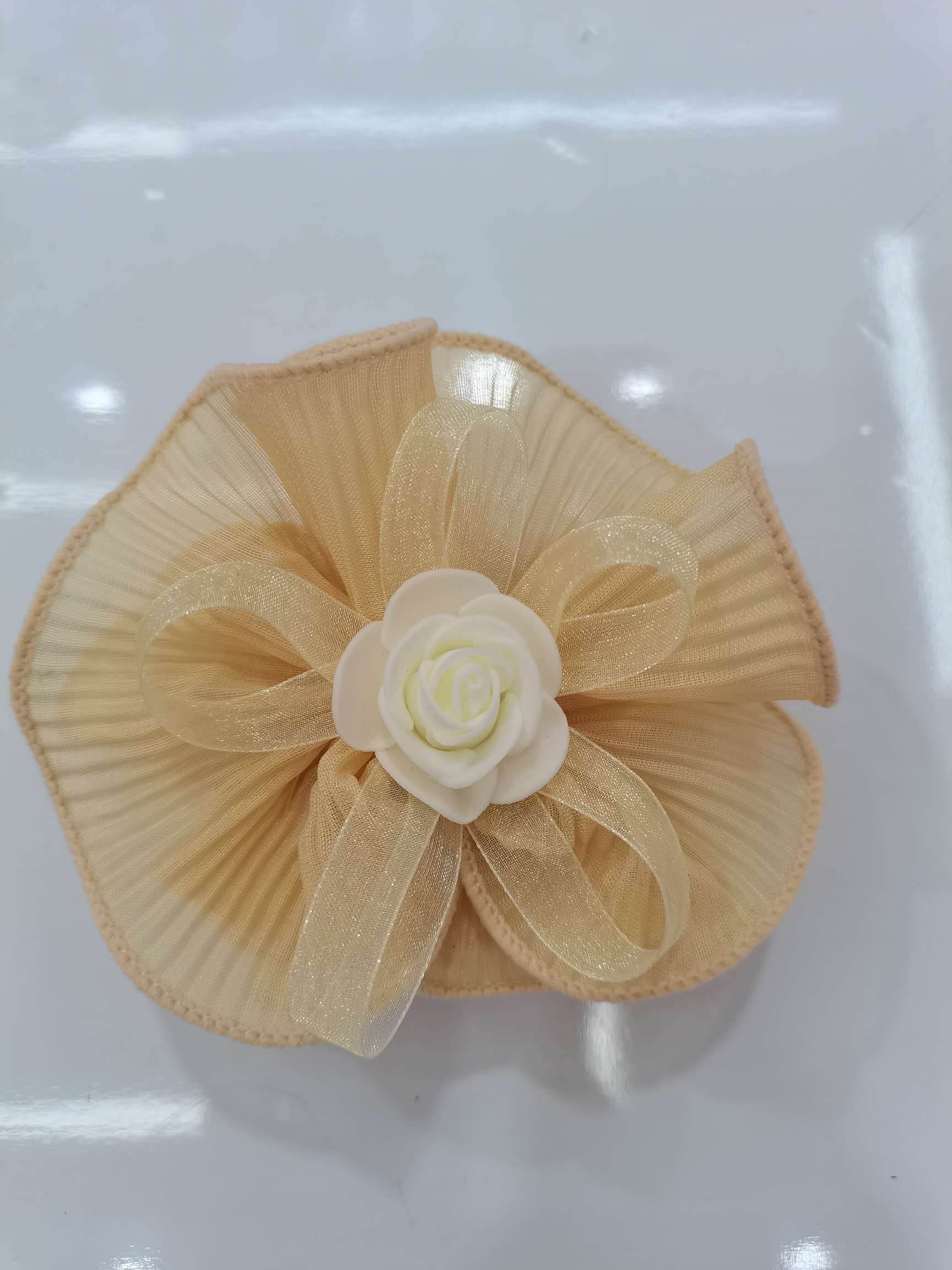 气质秋冬新款头饰发饰套装 发圈发夹头绳女款 肥肠头绳饰品潮流发饰发圈头绳女秋冬气质详情图3