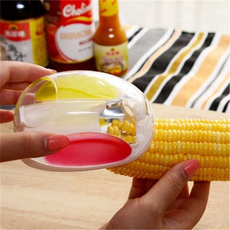 Creative kitchen Home DIY tool storage hand-held convenient corn grater Specification image