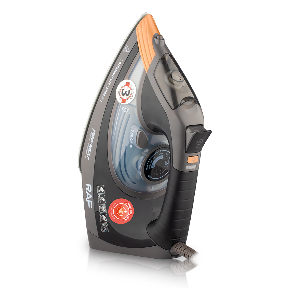 RAF European standard automatic steam iron, household handheld fully automatic steam iron ironing machine R.1198 pic 6