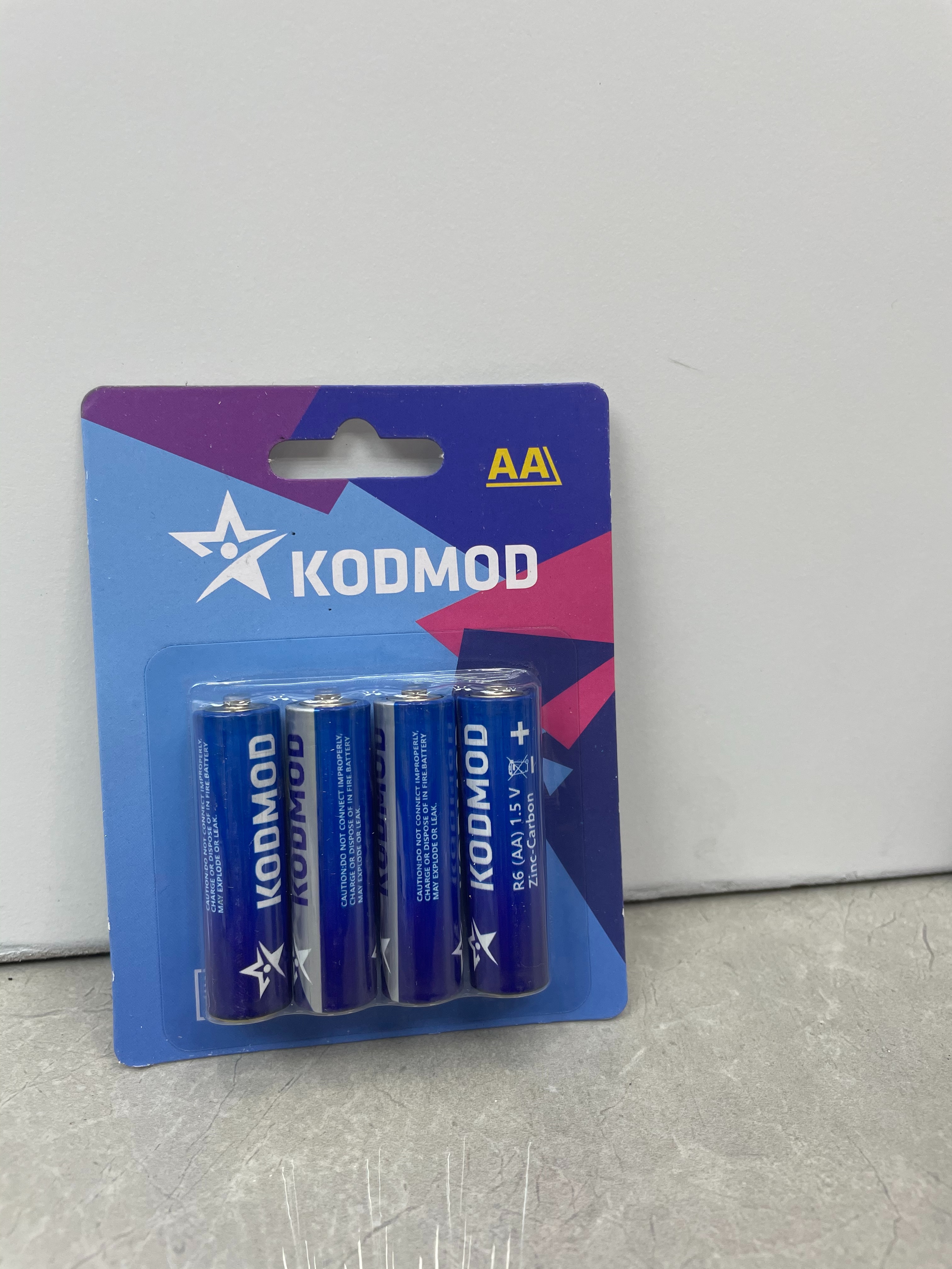 KODMOD 5号电池 玩具电池