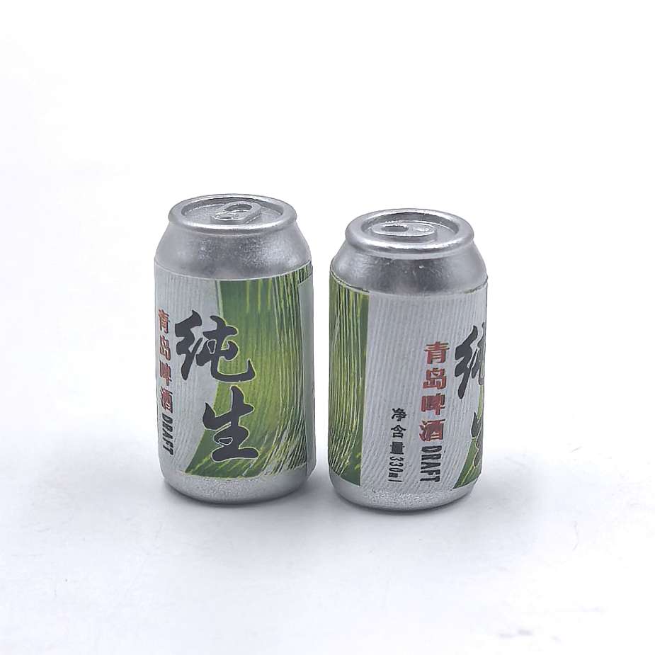 仿真易拉罐饮料 抖音热卖 奶油胶滴胶手diy瓶子DIY挂件一包500个详情图6