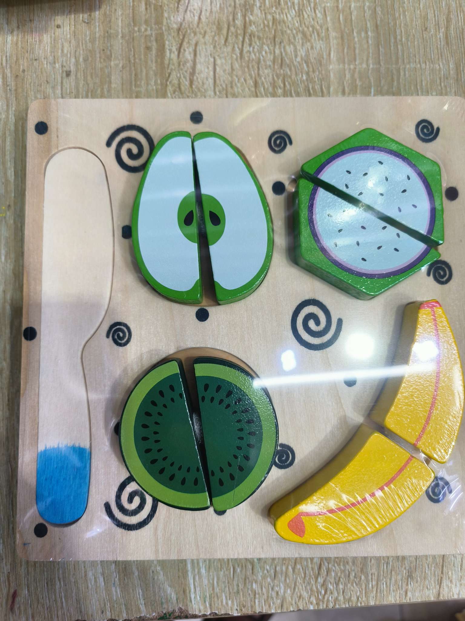 儿童益智科教拼插类玩具 拼接卡通戳戳乐半九款切切看透明气球玩具 拼装积木车儿童玩具创意互动游戏拼装积木车详情图7