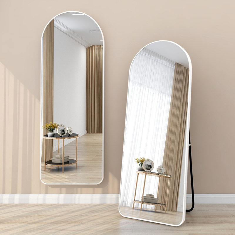 All-In-One Floor-Standing Mirror Dressing Mirror