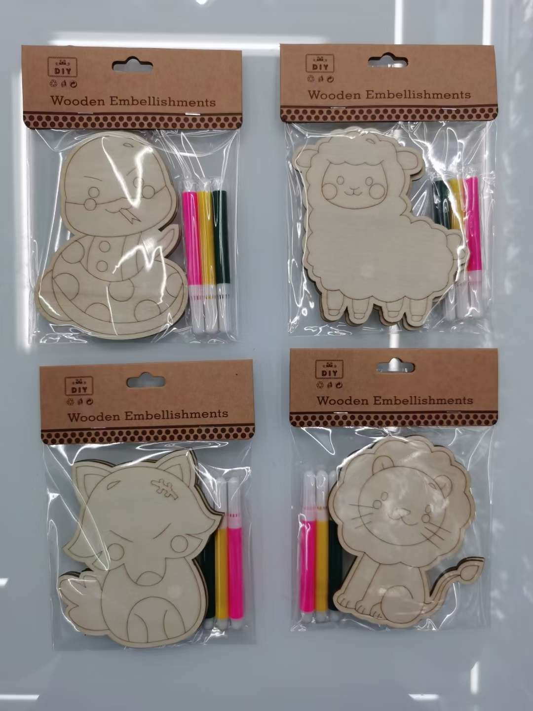 手工DIY.绘画产品儿童玩具产品图