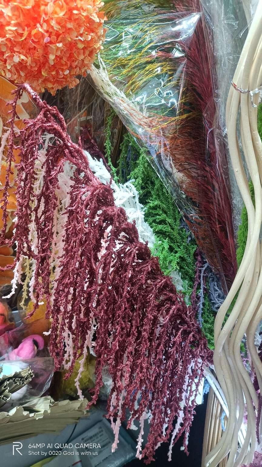 仿真树仿真草仿真葵叶花枝干 细节逼真 室内装饰品 绿色植物摆件 家居景观设计元素详情6