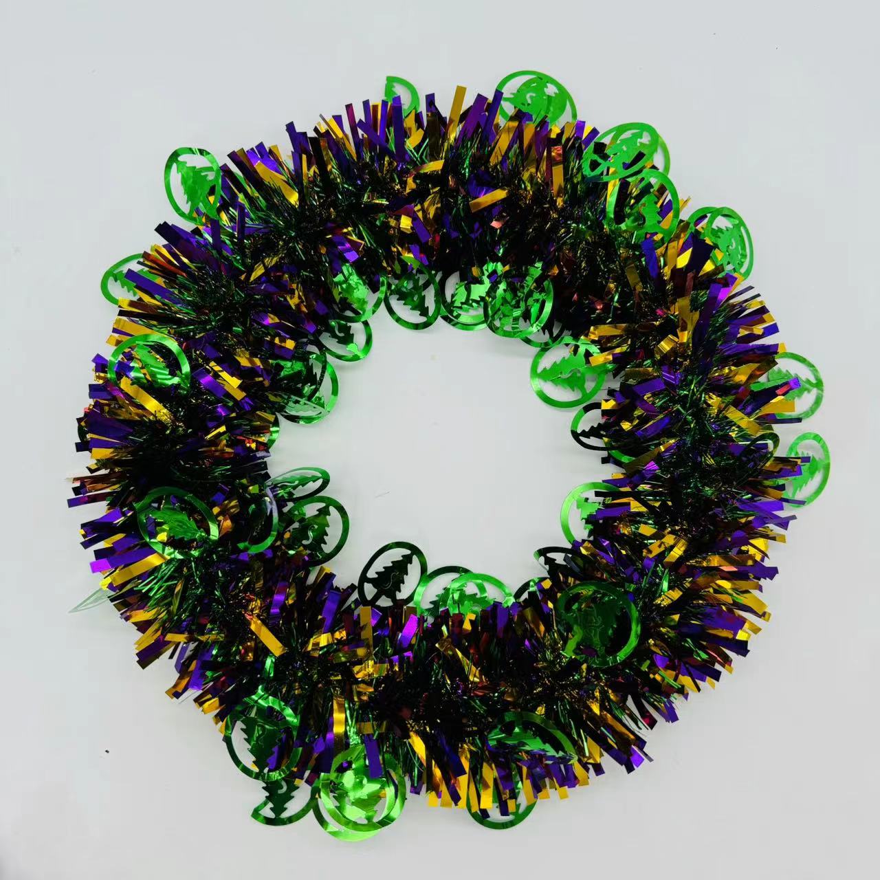Christmas wreaths, Christmas decorations, party and festival supplies Specification image
