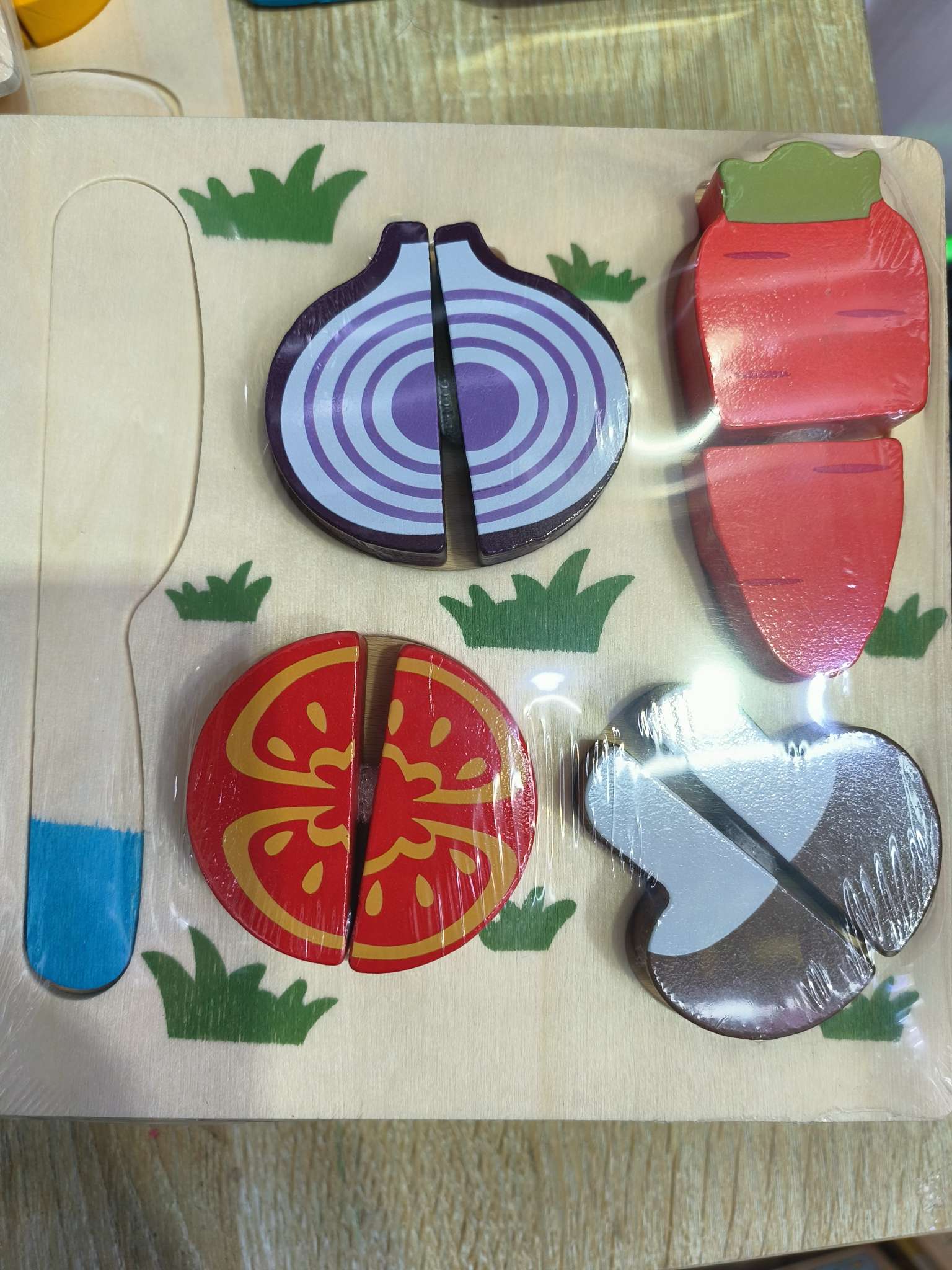 儿童益智科教拼插类玩具 拼接卡通戳戳乐半九款切切看透明气球玩具 拼装积木车儿童玩具创意互动游戏拼装积木车详情图4