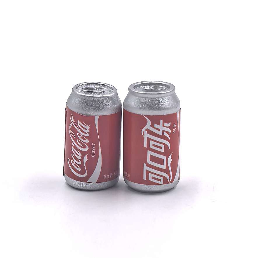 仿真易拉罐饮料 抖音热卖 奶油胶滴胶手diy瓶子DIY挂件一包500个详情图4