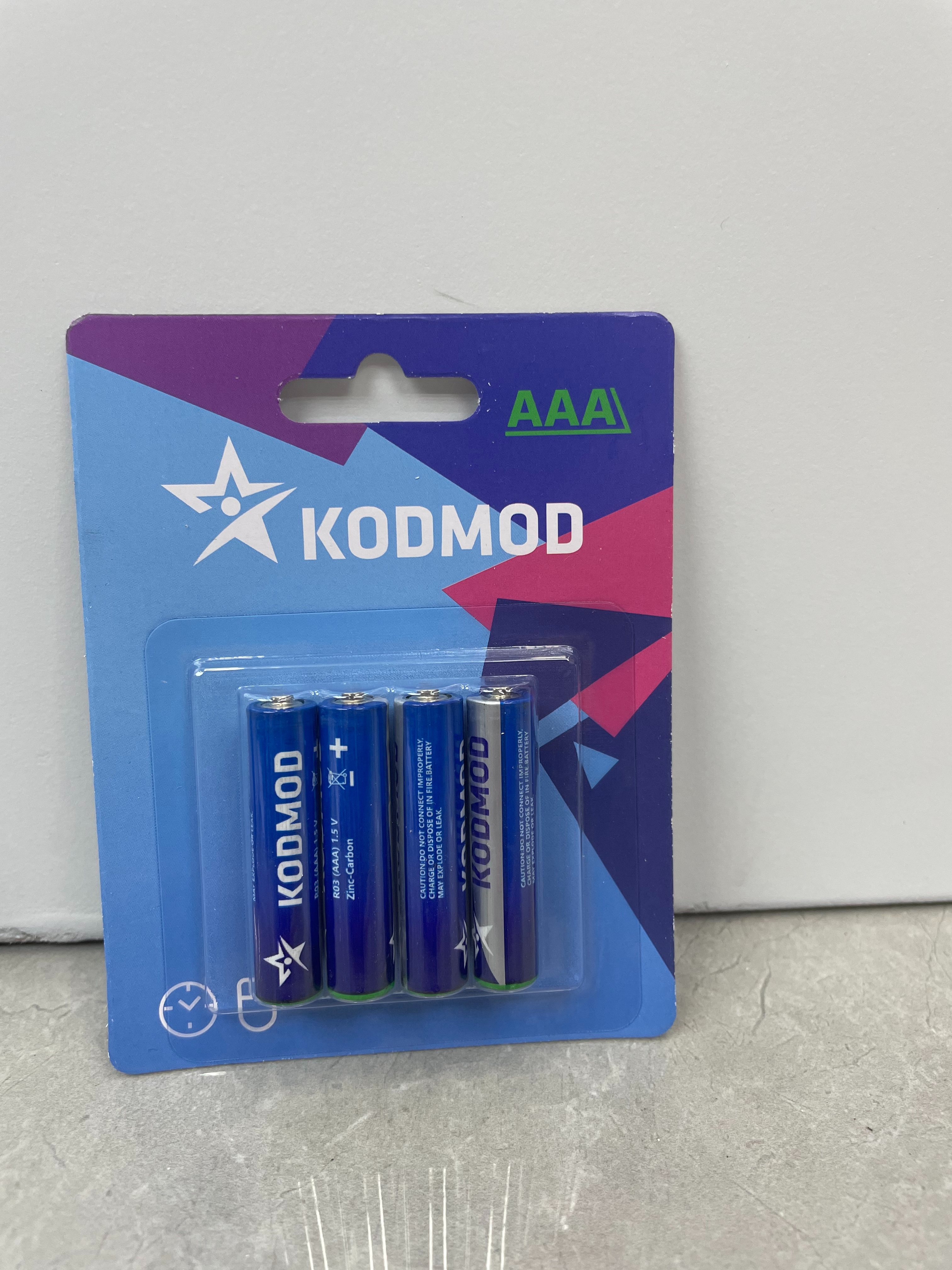 KODMOD 7号玩具电池 