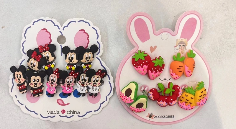 Children's Hair Accessories Hair Band Hair Tie Hair Tie Hair Band Cartoon Head Tie