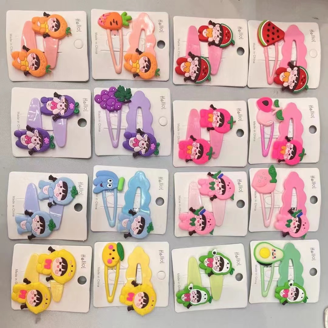 Children's Hair Accessories Set Hair Band Hair Tie Hair Tie Hair Band Cartoon Head Rope Wholesale details Picture