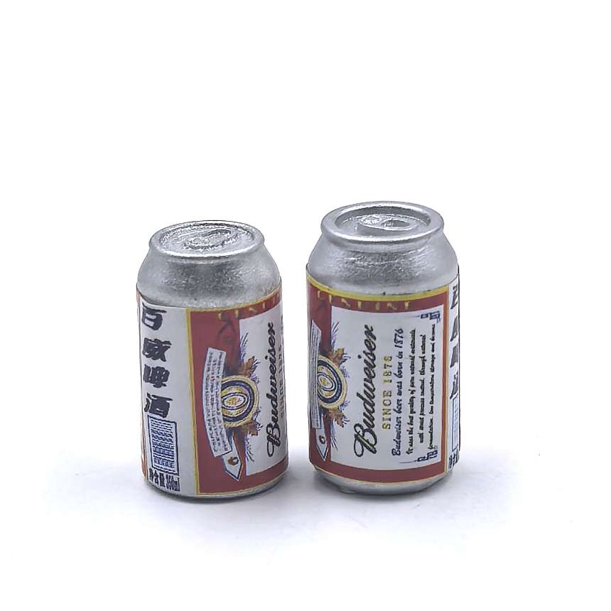 仿真易拉罐饮料 抖音热卖 奶油胶滴胶手diy瓶子DIY挂件一包500个详情图9