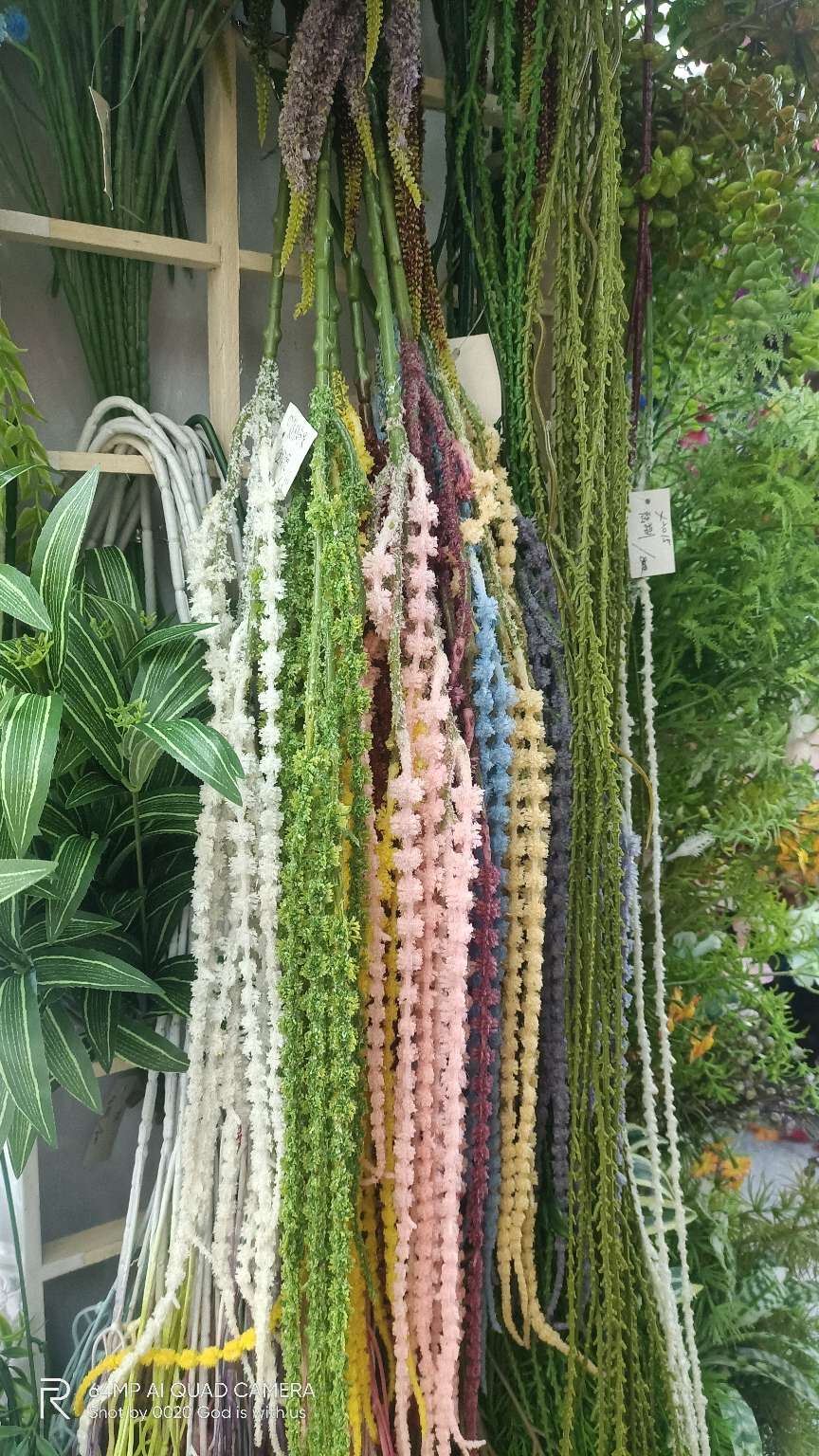 仿真树仿真草仿真葵叶花枝干 细节逼真 室内装饰品 绿色植物摆件 家居景观设计元素详情4