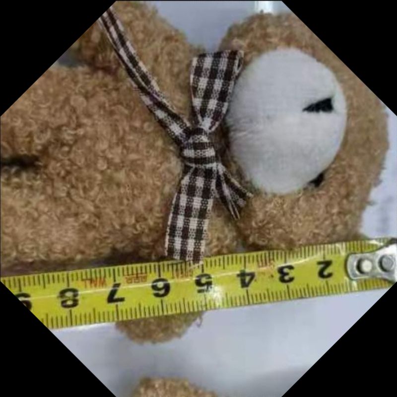 公仔挂件实物图