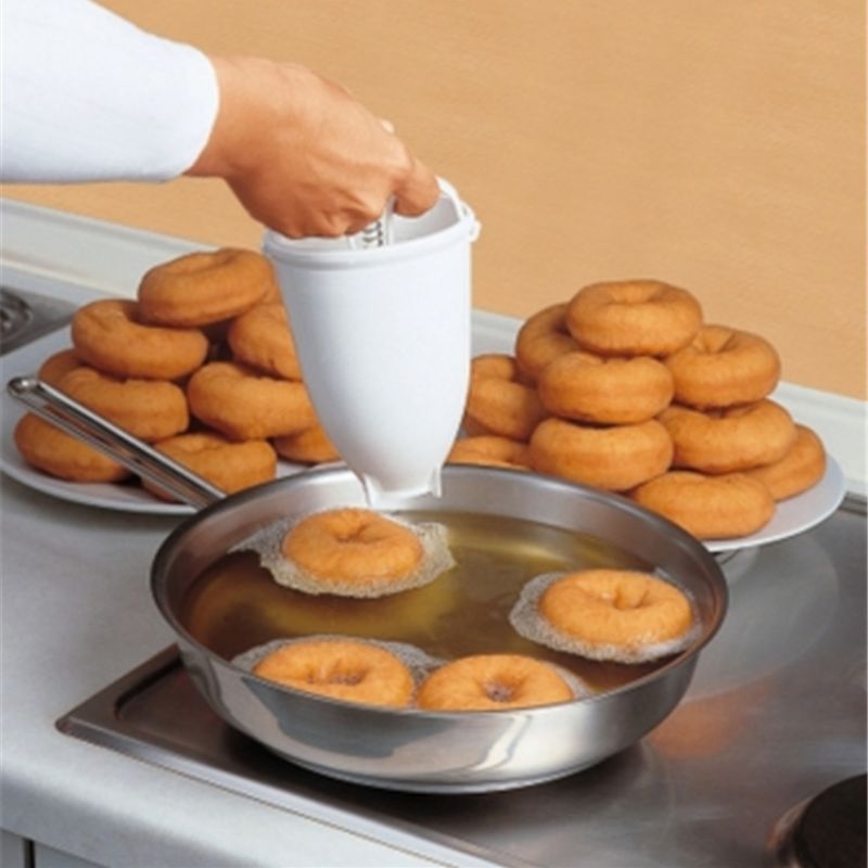 Cross-border best-selling doughnut-making magic tool, DIY baking tool, milking machine, doughnut mold, baking mold details Picture