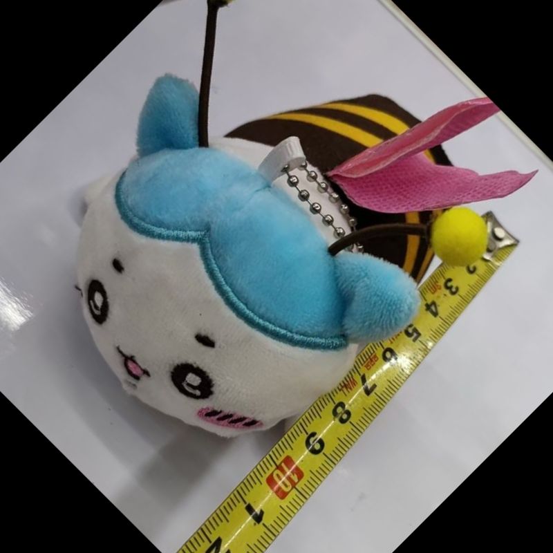 毛绒玩具/混批毛绒玩具挂件/吱吱叫/毛绒挂件/卡皮巴拉钥匙扣白底实物图