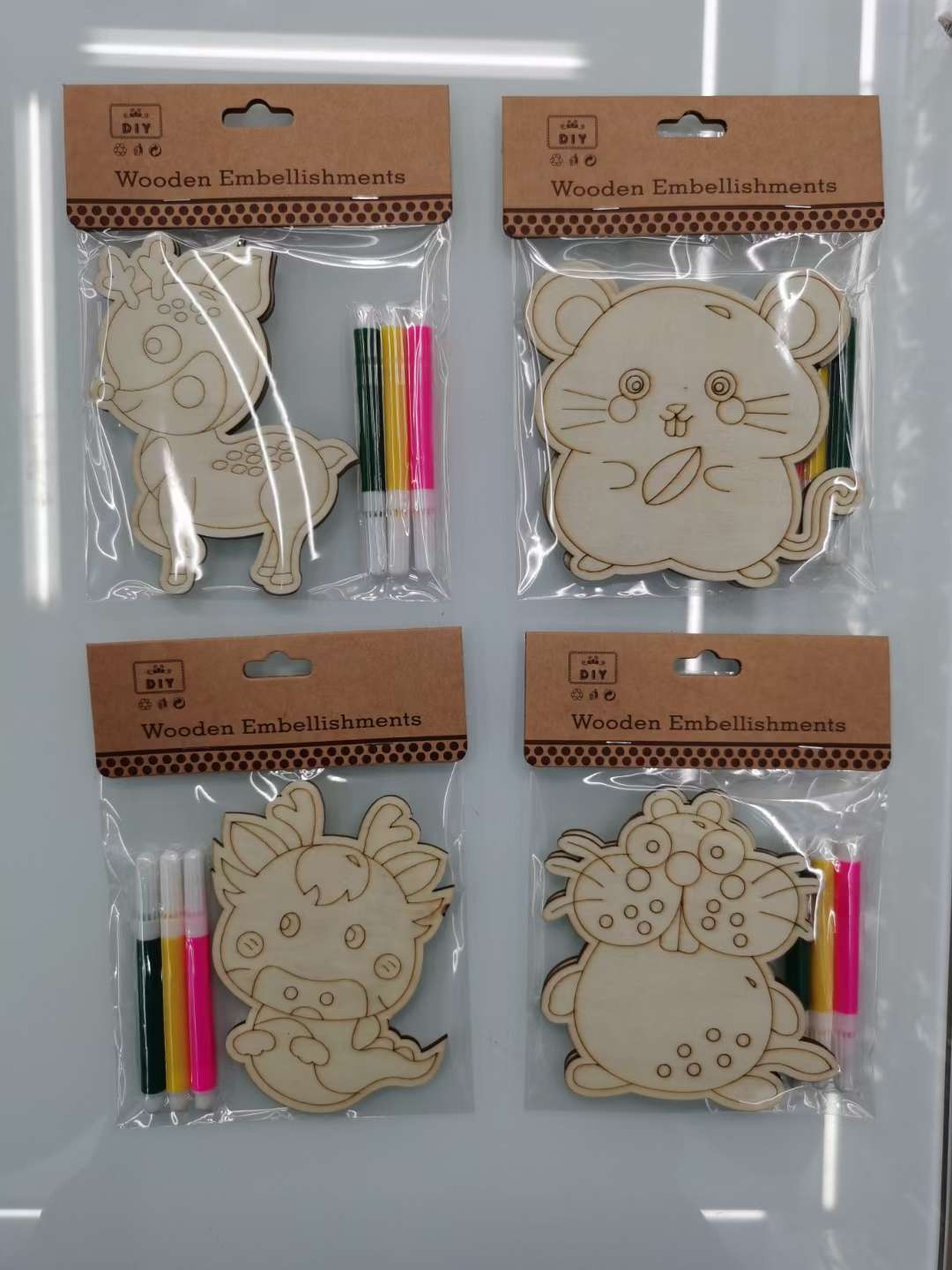 手工DIY.绘画产品儿童玩具详情图2