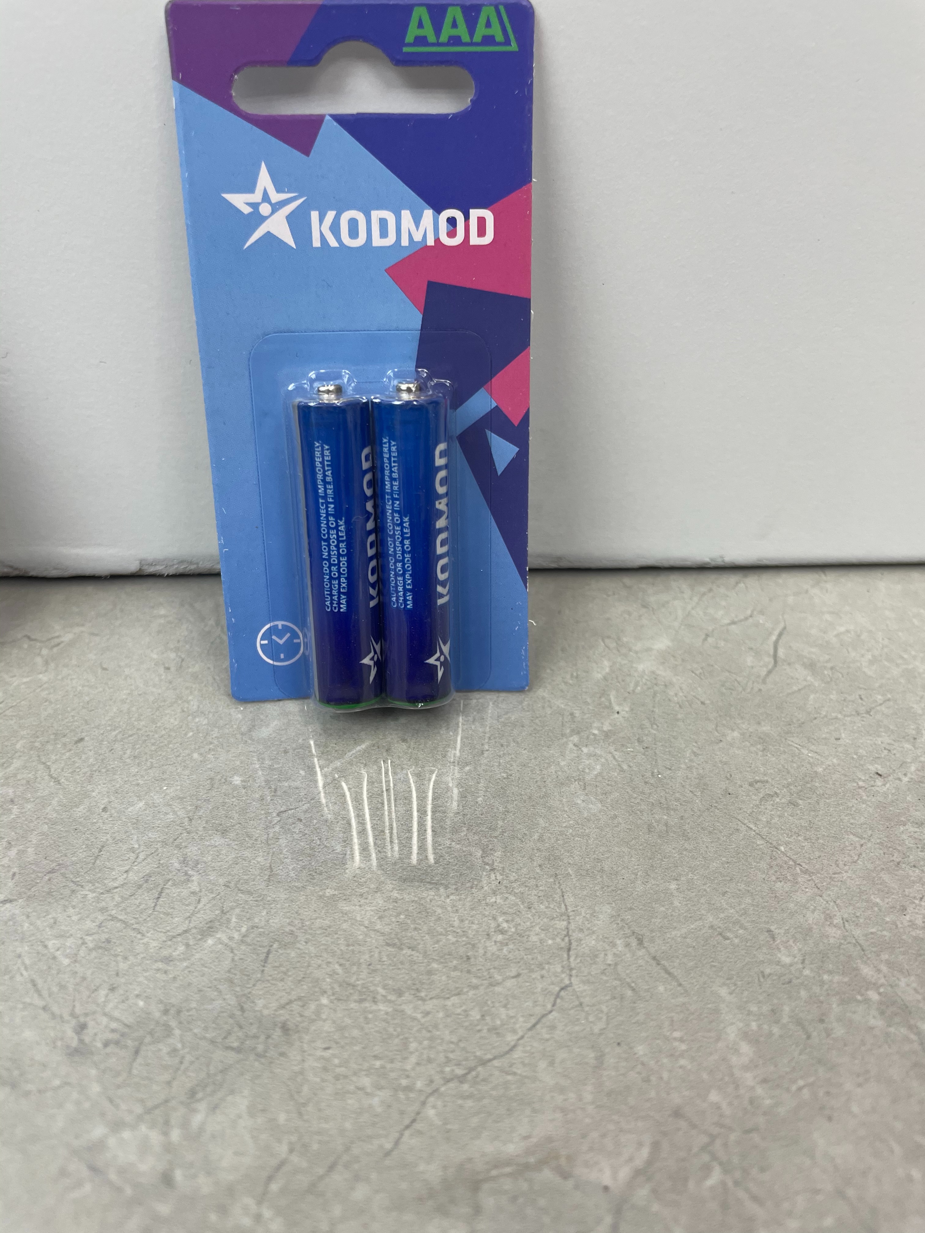 KODMOD 2个卡装7号电池